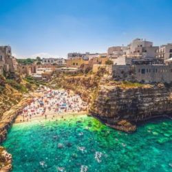 Puglia Italy Coastline View