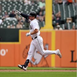 Tigers Player Running